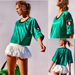 Free People Movement High Score Athletic Crop Top